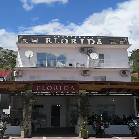 Rooms Florida Tribanj-Kruscica Eksteriør billede