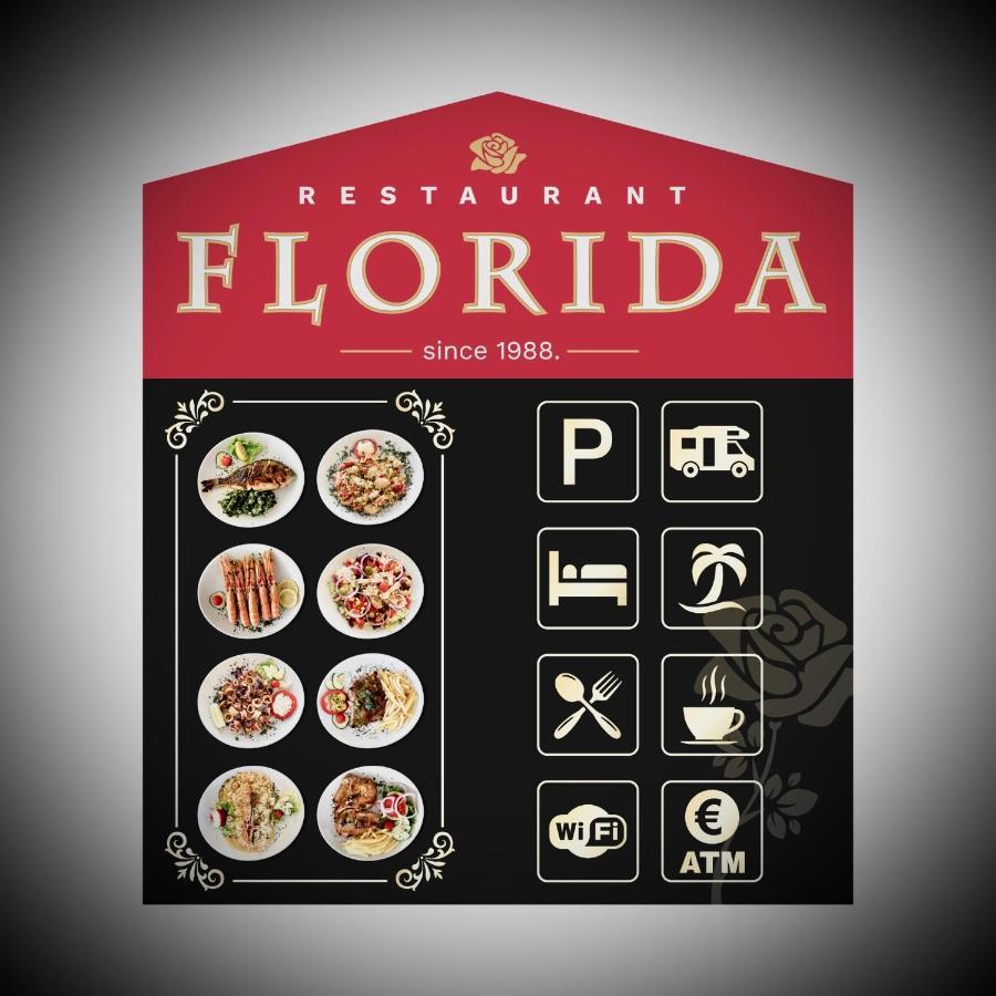Rooms Florida Tribanj-Kruscica Eksteriør billede